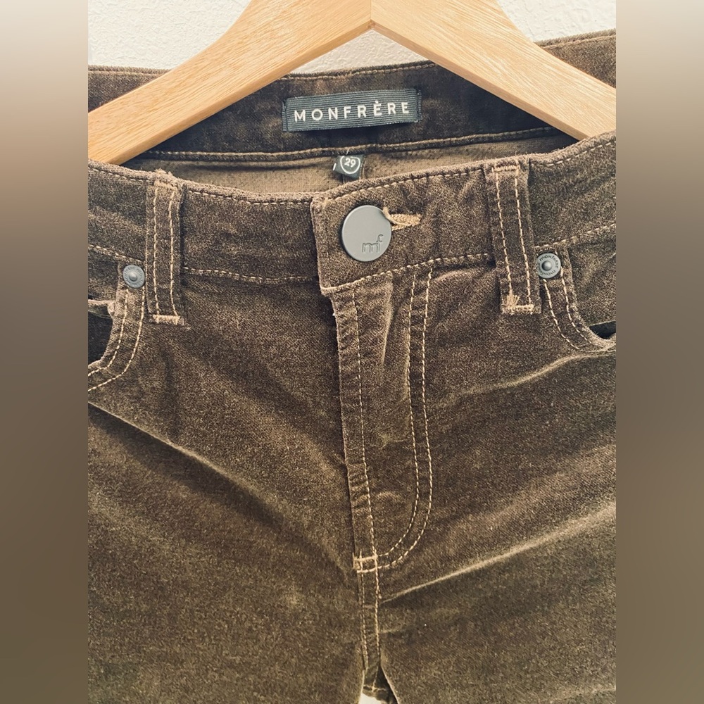Men's MONFRE’RE  Brown skinny Pants